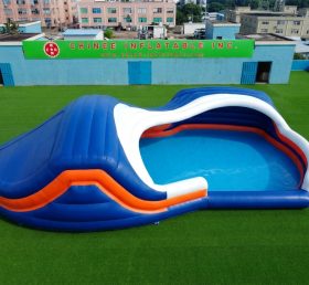 Pool4-075 Надувной бассейн с навесом