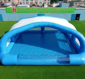 Pool4-076 Надувной бассейн с навесом