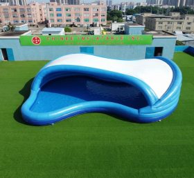 Pool4-081 Надувной бассейн с навесом