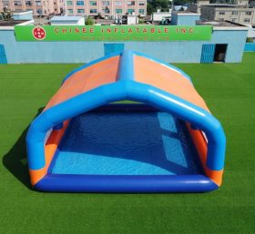 Pool4-082 Надувной бассейн с навесом