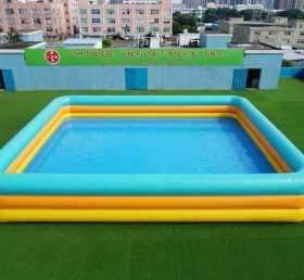 Pool4-101 Прямоугольный надувной бассейн