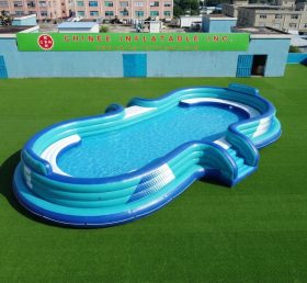 Pool4-113 Обтекаемый надувной бассейн
