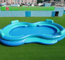 Pool4-124 Обтекаемый надувной бассейн