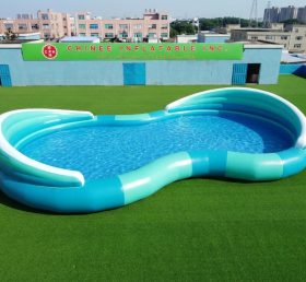 Pool4-126 Обтекаемый надувной бассейн