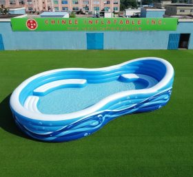 Pool4-131 Обтекаемый надувной бассейн