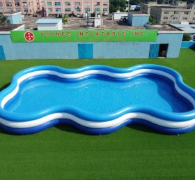 Pool4-133 Обтекаемый надувной бассейн