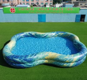Pool4-138 Обтекаемый надувной бассейн