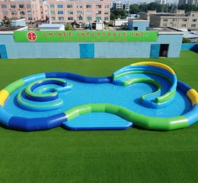 Pool4-145 Обтекаемый надувной бассейн