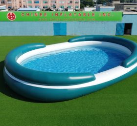 Pool4-157 Круглый надувной бассейн
