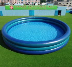 Pool4-158 Круглый надувной бассейн