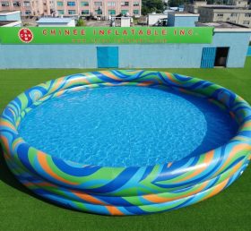 Pool4-161 Круглый надувной бассейн
