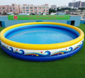 Pool4-163 Круглый Надувной Бассейн