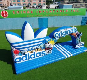 S4-2001 Надувная рекламная вывеска Adidas Originals