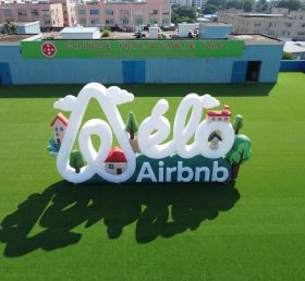 S4-2002 надувной рекламный знак Airbnb