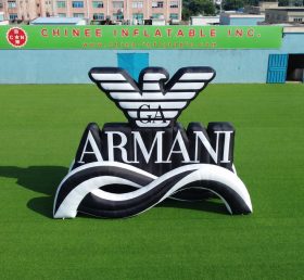 S4-2007 Armani надувная рекламная вывеска