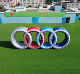 S4-2008 надувная рекламная вывеска Audi