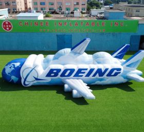 S4-2012 надувная рекламная вывеска Boeing