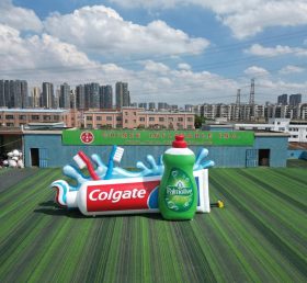 S4-2021 надувная рекламная вывеска Colgate Palmolive