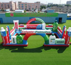S4-2022 надувная рекламная вывеска Colgate Palmolive