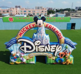 S4-2026 Надувная рекламная вывеска Disney