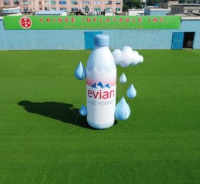 S4-2031 надувная рекламная вывеска Evian