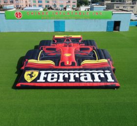 S4-2033 надувная рекламная вывеска Ferrari