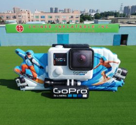 S4-2038 Надувная рекламная вывеска GoPro