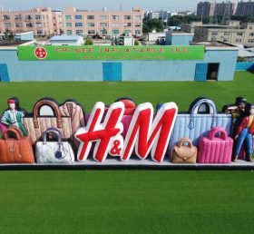 S4-2040 H&M Надувной рекламный знак