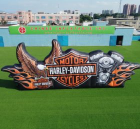 S4-2041 Надувная рекламная вывеска Harley Davidson
