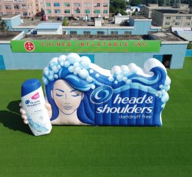 S4-2042 Надувной рекламный знак Head & Shoulders