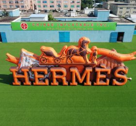S4-2045 Надувная рекламная вывеска Hermès