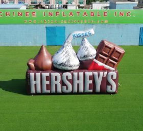 S4-2046 Надувная рекламная вывеска Hershey’s