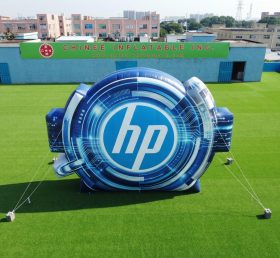 S4-2047 Надувная рекламная вывеска Hewlett Packard (HP)