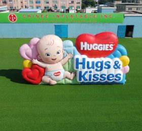 S4-2051 Надувная рекламная вывеска Huggies
