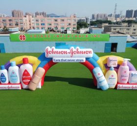 S4-2056 Надувная рекламная вывеска Johnson & Johnson