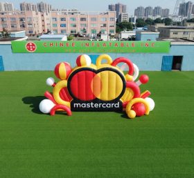 S4-2076 Надувной рекламный знак Mastercard