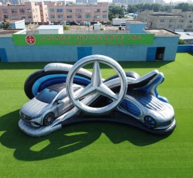 S4-2078 надувной рекламный знак Mercedes Benz