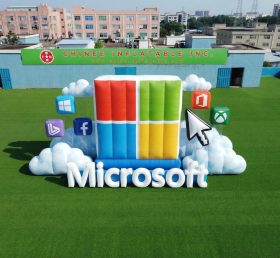 S4-2079 Надувной рекламный знак Microsoft