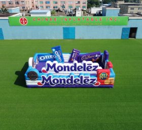 S4-2081 Надувная рекламная вывеска Mondelez