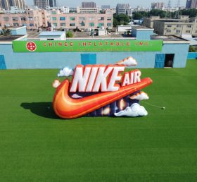 S4-2087 Надувная рекламная вывеска Nike Air