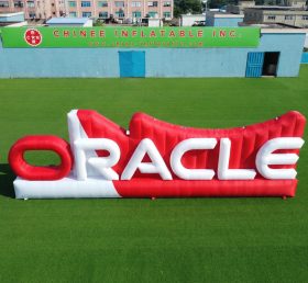 S4-2092 Надувной рекламный знак Oracle