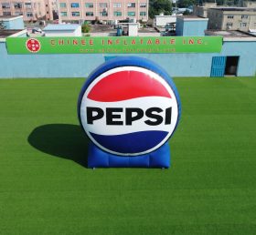 S4-2098 надувной рекламный знак Pepsi