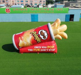 S4-2105 Надувная рекламная вывеска Pringles