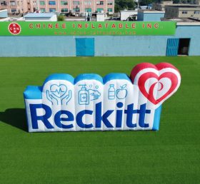 S4-2109 надувная рекламная вывеска Reckitt