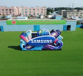 S4-2114 Надувная рекламная вывеска Samsung