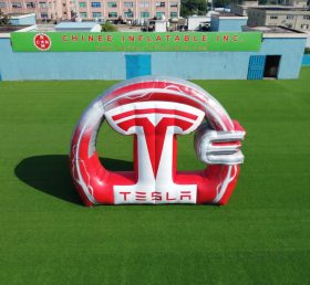 S4-2124 надувная рекламная вывеска Tesla
