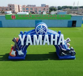 S4-2142 Надувная рекламная вывеска Yamaha