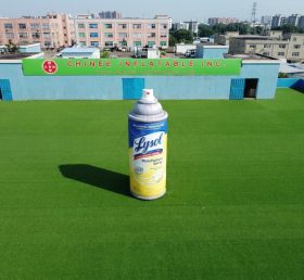 S5-173 Надувная модель продукта Lysol