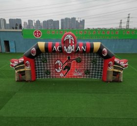 T11-7002 Надувная игра в футбол с тематикой AC Milan
