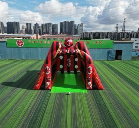 T11-7005 Игра в футбольные пенальти надувная в стиле AC Milan